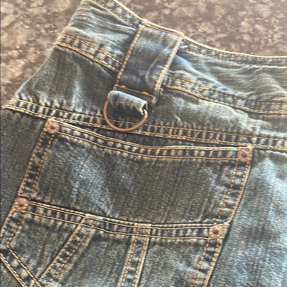Vintage UnionBay Denim Skirt junior sz 9 - Picture 6 of 7